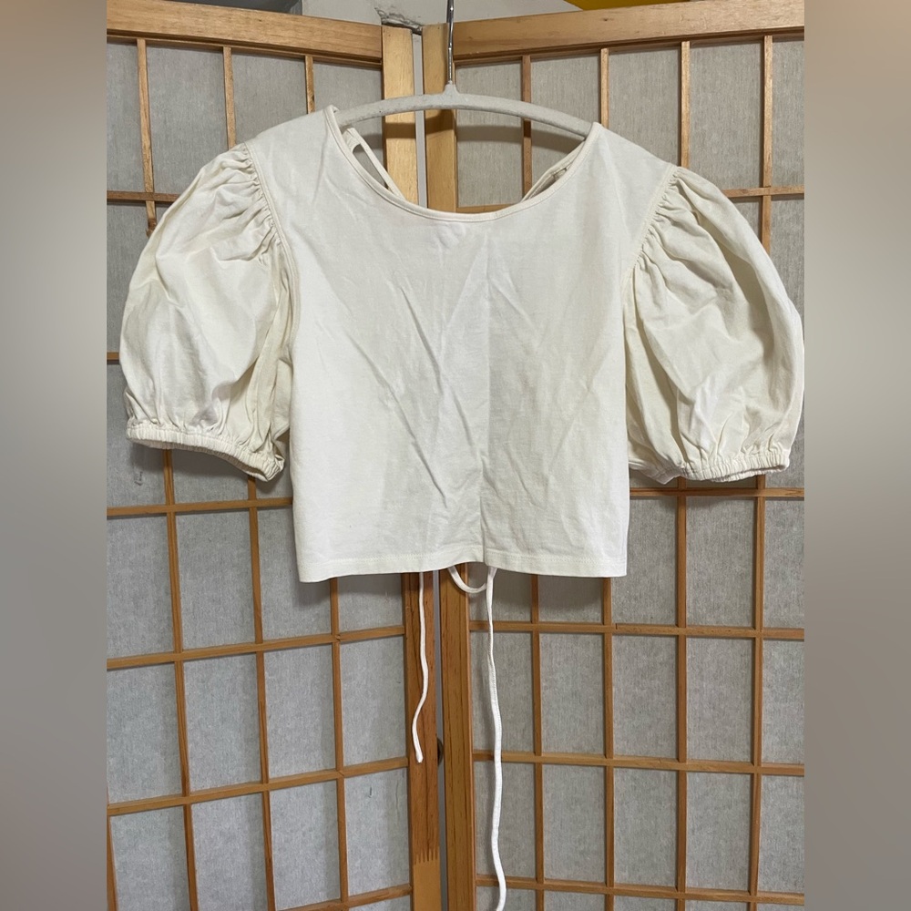 Sunday Best Bibi Top Cream Birch